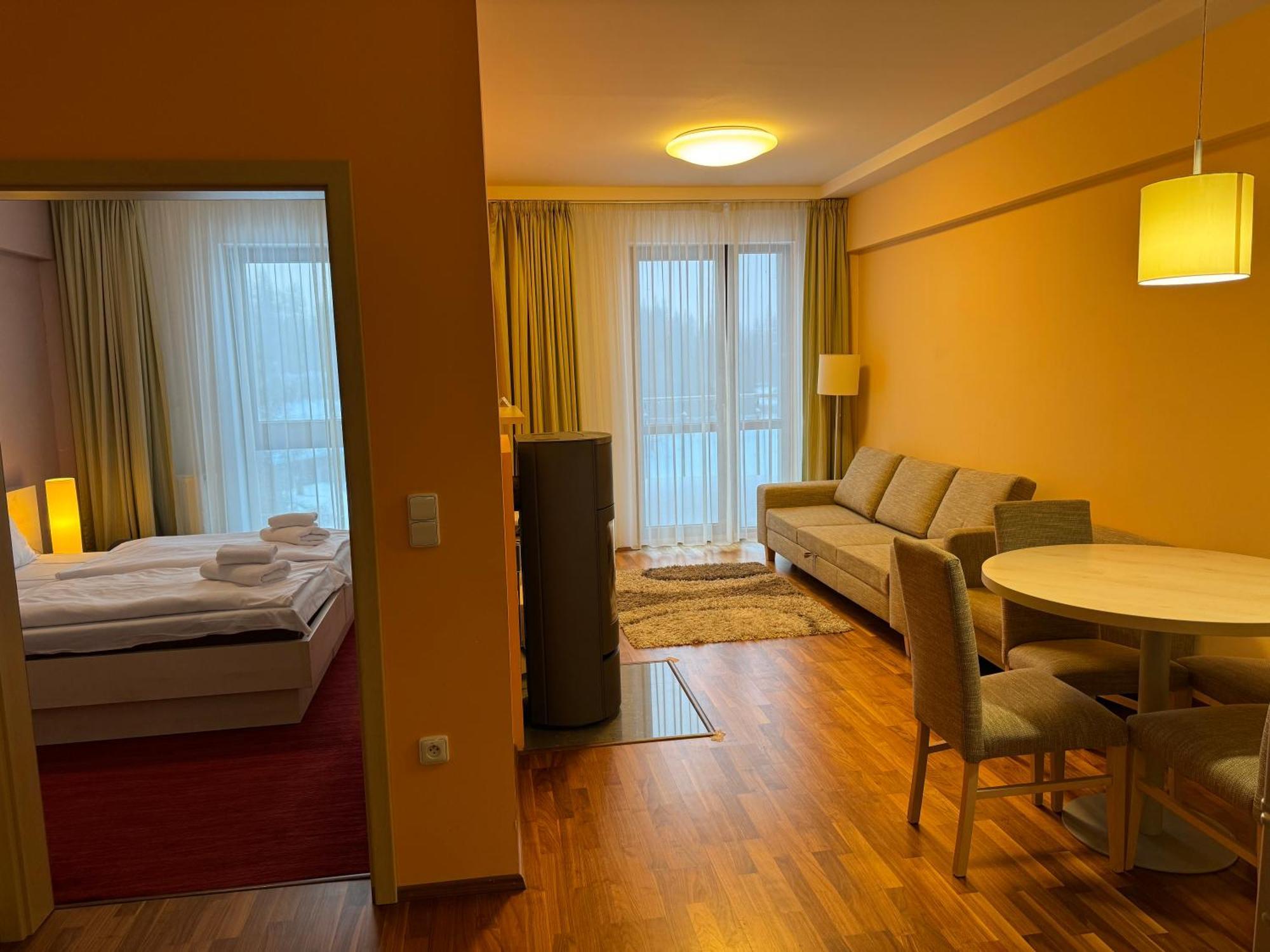 Apartment With Mountain View In Hotel Crocus, Štrbské Pleso מראה חיצוני תמונה