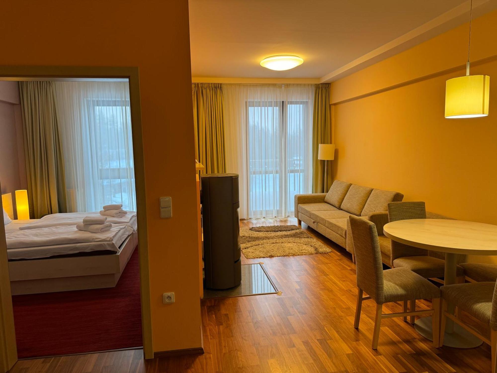 Apartment With Mountain View In Hotel Crocus, Štrbské Pleso מראה חיצוני תמונה