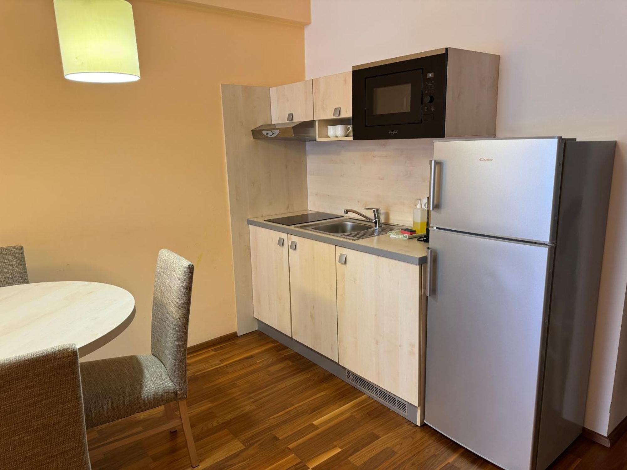Apartment With Mountain View In Hotel Crocus, Štrbské Pleso מראה חיצוני תמונה